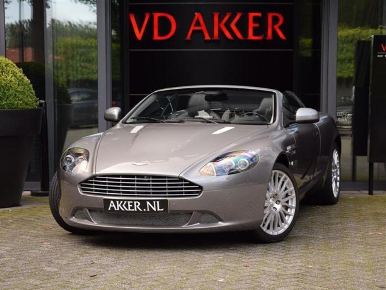 LHD ASTON MARTIN DB9